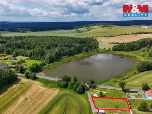 Prodej pozemku pro bydlení, Dražeň, 1009 m2