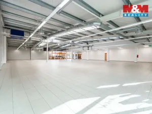 Pronájem obchodního prostoru, Žďár nad Sázavou - Žďár nad Sázavou 1, Brněnská, 1224 m2
