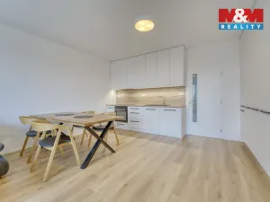 Pronájem bytu 1+kk, Plzeň - Skvrňany, Františka Kováříka, 46 m2