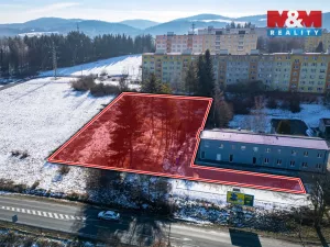 Pronájem komerčního pozemku, Sokolov, 2821 m2