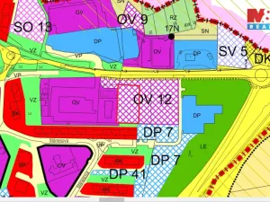 Pronájem komerčního pozemku, Sokolov, 2821 m2