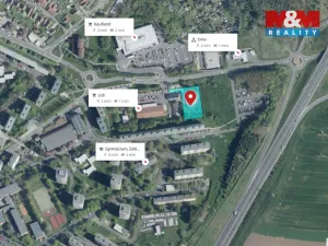 Pronájem komerčního pozemku, Sokolov, 2821 m2