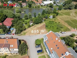 Prodej pozemku pro bydlení, Praha - Šeberov, K Újezdu, 695 m2