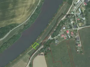 Prodej pozemku, Všenory, 600 m2