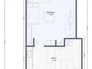 Prodej rodinného domu, Horní Studénky, 135 m2