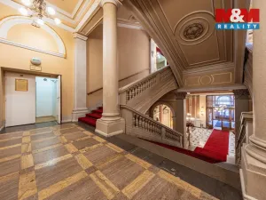 Pronájem kanceláře, Praha - Vinohrady, náměstí Míru, 92 m2