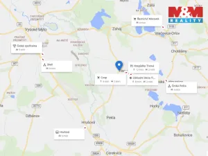 Pronájem rodinného domu, Tisová, 480 m2