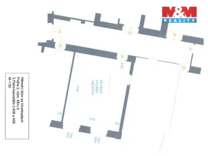 Pronájem kanceláře, Praha - Vinohrady, náměstí Míru, 41 m2