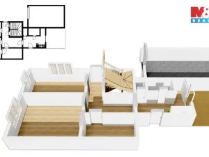 Prodej rodinného domu, Frenštát pod Radhoštěm, U Tírny, 76 m2