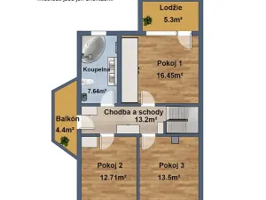 Prodej rodinného domu, Dolní Břežany, K Písnici, 98 m2