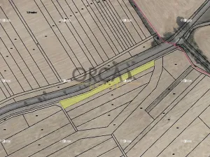 Prodej podílu pole, Tupesy, 1095 m2