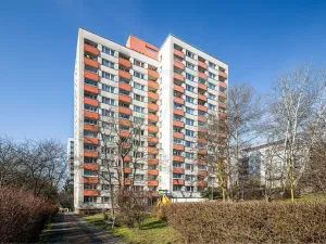 Prodej bytu 1+kk, Praha - Vokovice, Evropská, 24 m2