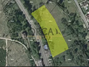 Prodej louky, Mostek, 9209 m2