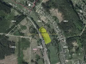 Prodej louky, Mostek, 9209 m2