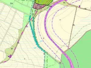 Dražba louky, Peč, 7060 m2