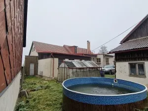 Dražba rodinného domu, Zhoř, 150 m2