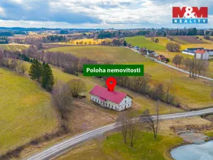 Prodej rodinného domu, Bořetín, 1072 m2