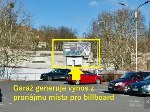 Prodej garáže, Ústí nad Labem, Klíšská, 21 m2