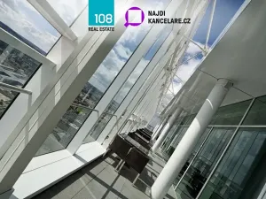 Pronájem kanceláře, Praha - Nusle, Hvězdova, 1820 m2