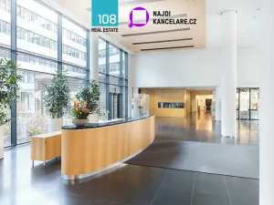 Pronájem kanceláře, Praha - Nusle, Na Pankráci, 650 m2