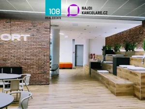 Pronájem kanceláře, Praha - Nusle, Na Pankráci, 650 m2