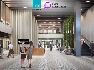 Pronájem kanceláře, Praha - Karlín, Rohanské nábřeží, 2000 m2