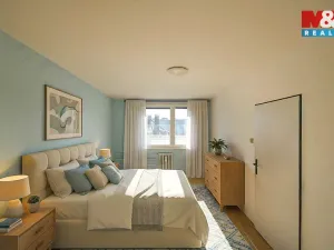 Prodej bytu 2+1, Pardubice - Zelené Předměstí, Palackého třída, 60 m2