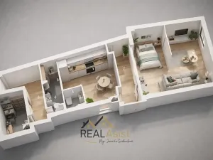 Prodej rodinného domu, Rajhrad, Ostrůvek, 95 m2