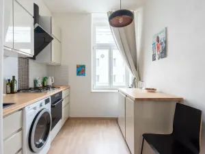 Prodej bytu 1+1, Praha - Vršovice, Holandská, 39 m2