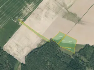 Prodej pole, Vlastiboř, 34376 m2