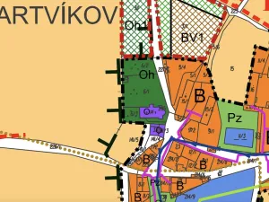 Prodej pozemku, Dolní Hořice - Hartvíkov, 432 m2