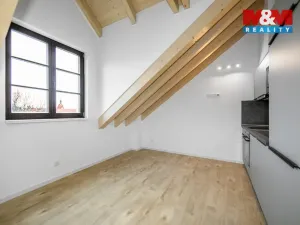 Pronájem bytu 1+kk, Domažlice - Město, Kostelní, 26 m2