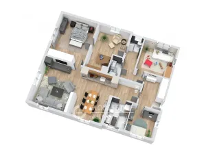 Prodej bytu 5+1, Havlíčkův Brod, Nerudova, 120 m2