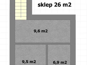 Prodej bytu 3+1, Praha - Modřany, Pod sady, 74 m2