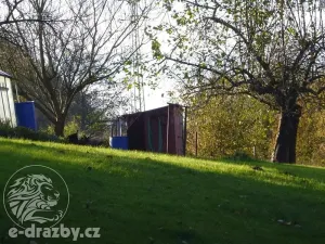 Dražba zahrady, Rybník, 555 m2