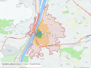Pronájem bytu 2+kk, Praha - Braník, Ke Krči, 40 m2