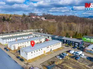Pronájem výrobních prostor, Chrastava - Dolní Chrastava, Barandov, 79 m2
