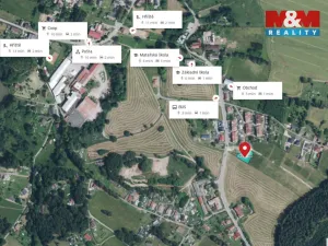 Prodej pozemku pro bydlení, Vítězná - Kocléřov, 1102 m2