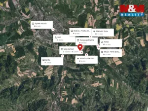 Prodej pozemku pro bydlení, Frýdek-Místek - Skalice, 2662 m2