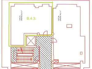 Dražba bytu 2+kk, Zlín, Lorencova, 60 m2