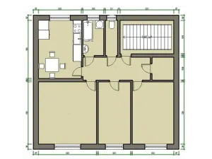 Pronájem bytu 3+1, Drásov, 80 m2