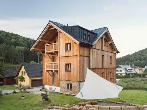 Prodej rodinného domu, Benecko, 342 m2