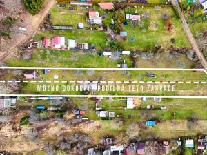 Prodej zahrady, Jemnice, 1605 m2