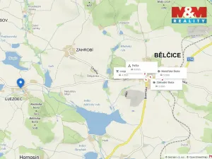 Prodej chalupy, Bělčice - Újezdec, 140 m2