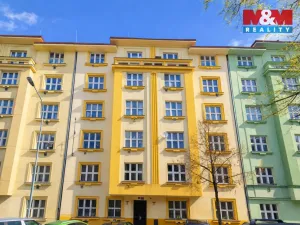 Pronájem bytu 2+kk, Praha - Žižkov, Žerotínova, 55 m2