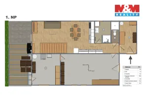 Prodej rodinného domu, Chotoviny - Jeníčkova Lhota, 161 m2