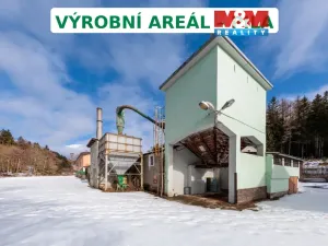 Prodej výrobních prostor, Nejdek, Závodu míru, 2388 m2