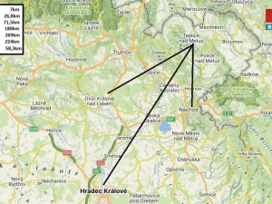 Prodej ubytování, Teplice nad Metují - Dolní Teplice, Aloise Jiráska, 645 m2