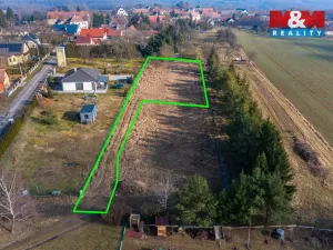 Prodej pozemku pro bydlení, Střemy - Jenichov, 1822 m2