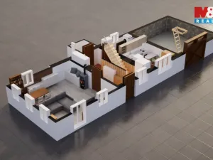 Prodej rodinného domu, Světlá pod Ještědem - Rozstání, 185 m2